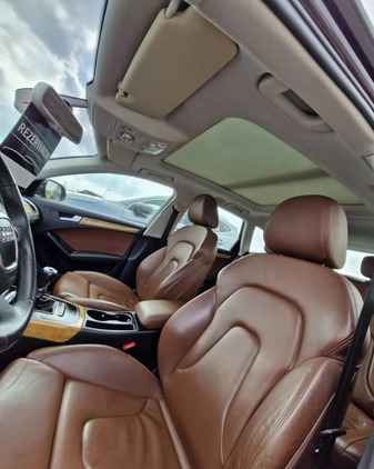 Audi A4 cena 34999 przebieg: 121969, rok produkcji 2010 z Tykocin małe 407